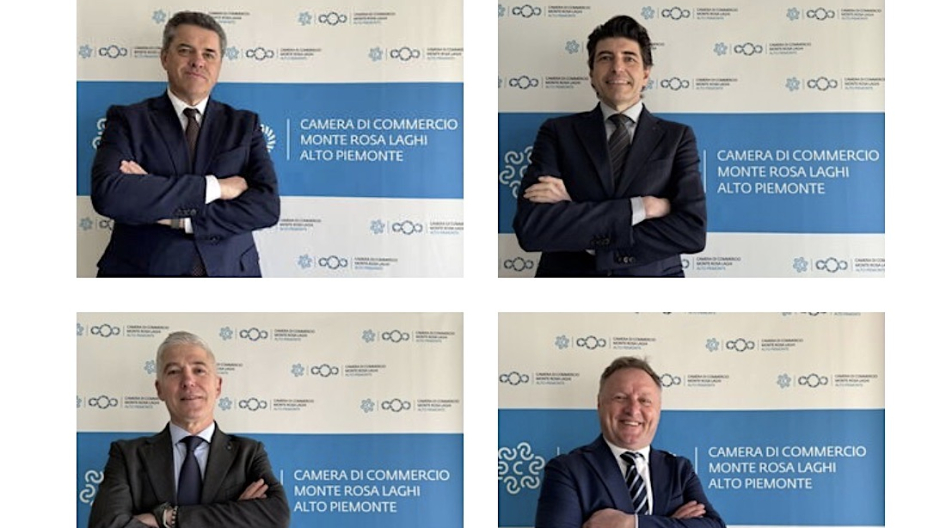 Camera di Commercio, vicepresidenti: sono Carrà, Ciccioni, Giovanardi e Sartoretti